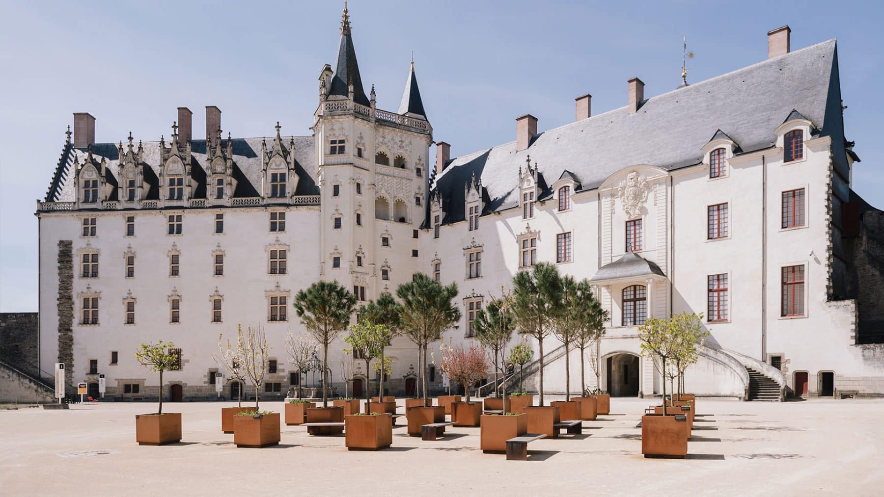 Image du château des Ducs de Bretagne de Nantes