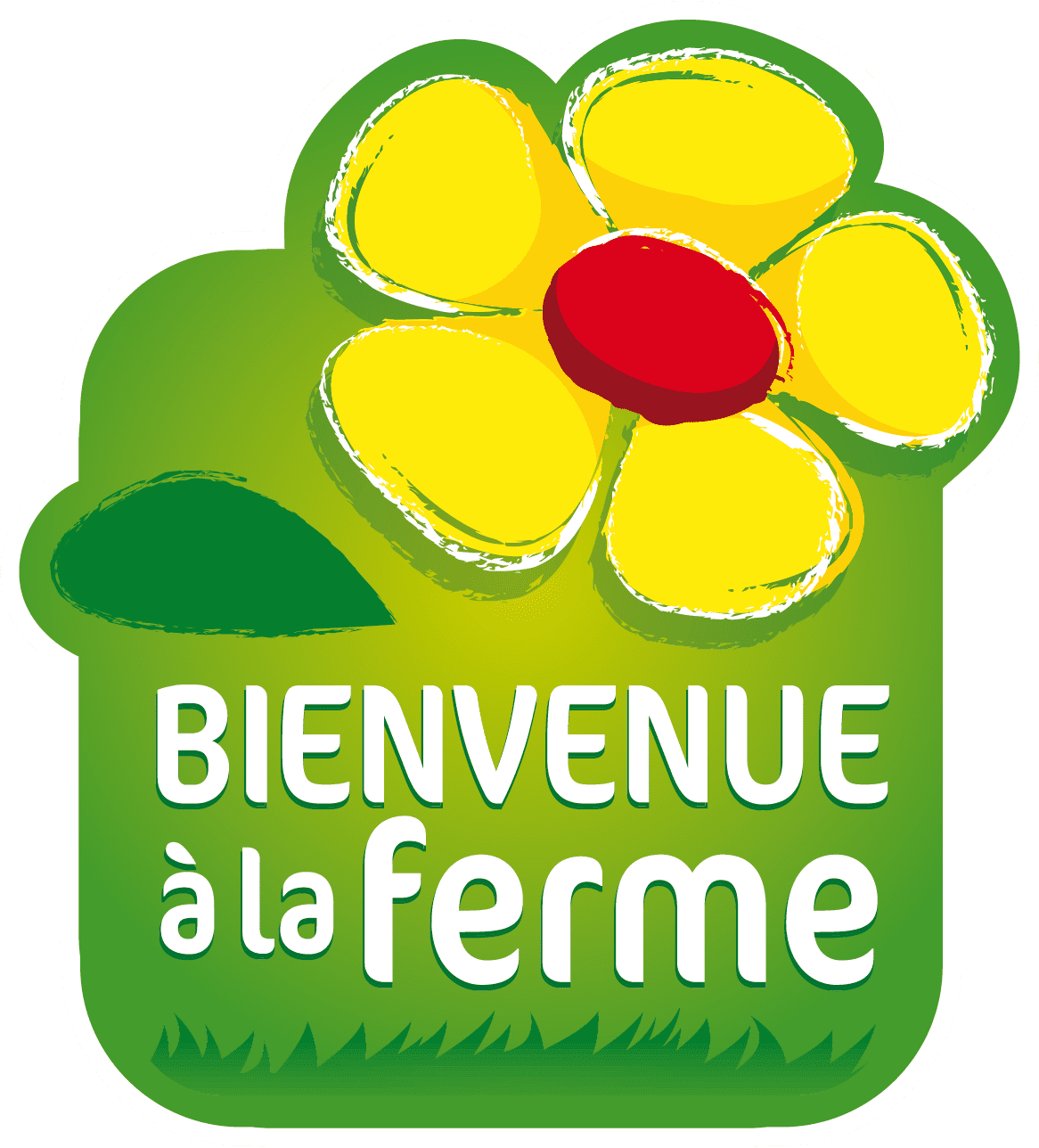 logo bienvenue à la ferme