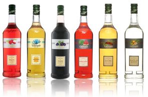 Image de sirops pour vins arômatisés