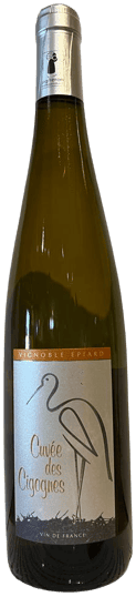 Image de bouteille de la cuvée des cigognes
