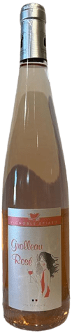 Image de la bouteille grolleau rose