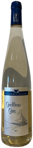 Image de la bouteille grolleau gris igp