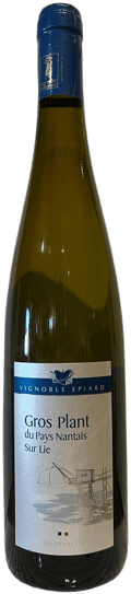 Image de la bouteille du muscadet aop gros plant sur lie