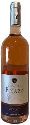 Image du merlot rose