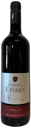 Image de bouteille merlot rouge